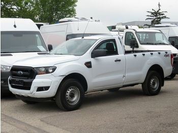 Pick-up Ford Ranger 2.2 TDCi XL 4x4 Klima AHK Einzelkabiene: photos 1