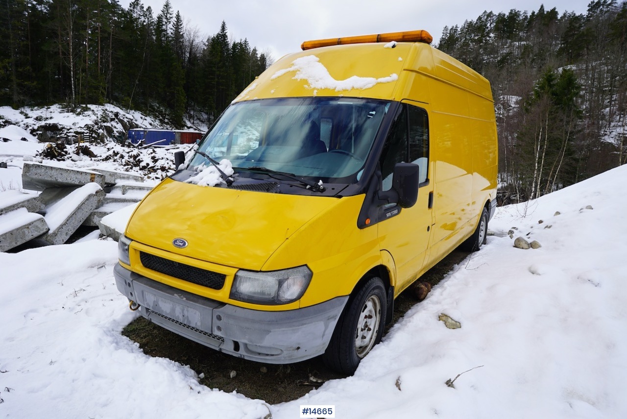 Leasing de Fourgon utilitaire Ford Transit de Norvège, ID:
