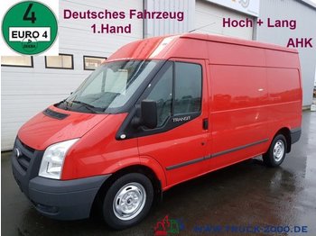 Fourgon utilitaire Ford Transit 115 T 300 Hoch + Lang Scheckheft  AHK: photos 1