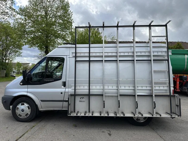Véhicule utilitaire Ford Transit 2.5 TDI KA Hoch HEGLA GLAS Luftfederung