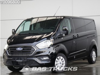 Fourgon grand volume Ford Transit Custom 130PK Automaat Limited Navigatie DC Nieuw L2H1 4m3 A/C Double cabin Towbar Cruise control: photos 1