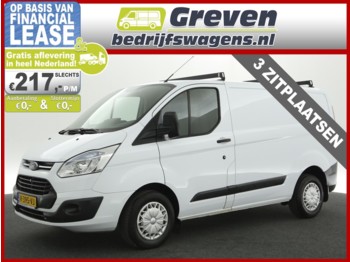 Fourgon grand volume Ford Transit Custom 270 2.2 TDCI L1H1 Ambiente Airco Cruisecontrol 3 Persoons Elektrischpakket: photos 1