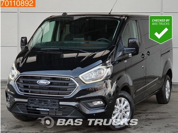 Fourgon utilitaire Ford Transit Custom 2.0 TDCI 130PK Limited DC Camera Navigatie Automaat 320 L2H1 4m3 A/C Double cabin Towbar Cruise control: photos 1