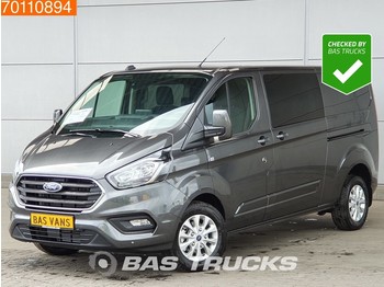 Fourgon utilitaire, Utilitaire double cabine Ford Transit Custom 2.0 TDCI 130PK Nieuw Automaat DC L2H1 LIMITED Navi Camera L2H1 4A/C Double cabin Towbar Cruise control: photos 1