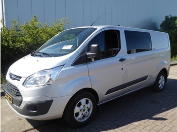 Fourgon utilitaire, Utilitaire double cabine Ford Transit Custom  2.0 tdci lang dc: photos 1