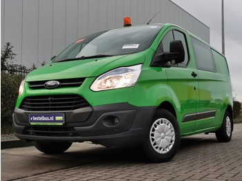 Fourgon utilitaire Ford Transit Custom 2.2 td trend dc 125 l2h1: photos 1