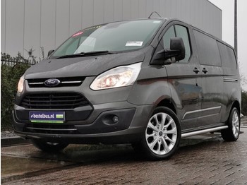 Fourgon utilitaire Ford Transit Custom  lang l2 dubbelcabine: photos 1