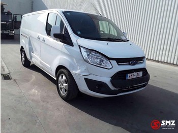 Fourgon utilitaire Ford Transit side dammage bosse: photos 1