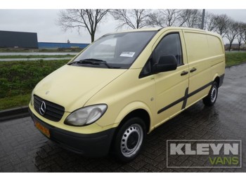 Fourgon Mercedes-Benz Vito 109 CDI 2x schuifdeur, nap