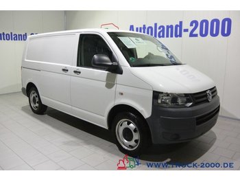 Fourgon Volkswagen T5 2.0 TDI 180 PS 3-Sitzer AHK 1. Hand Klima