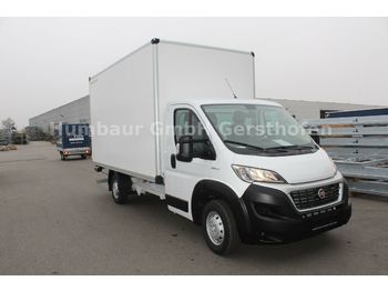 Fourgon grand volume Fiat Ducato Kofferaufbau mit Ladebordwand