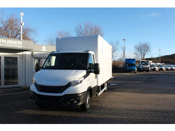 Fourgon grand volume IVECO 35S14H E Koffer + Tail lift New