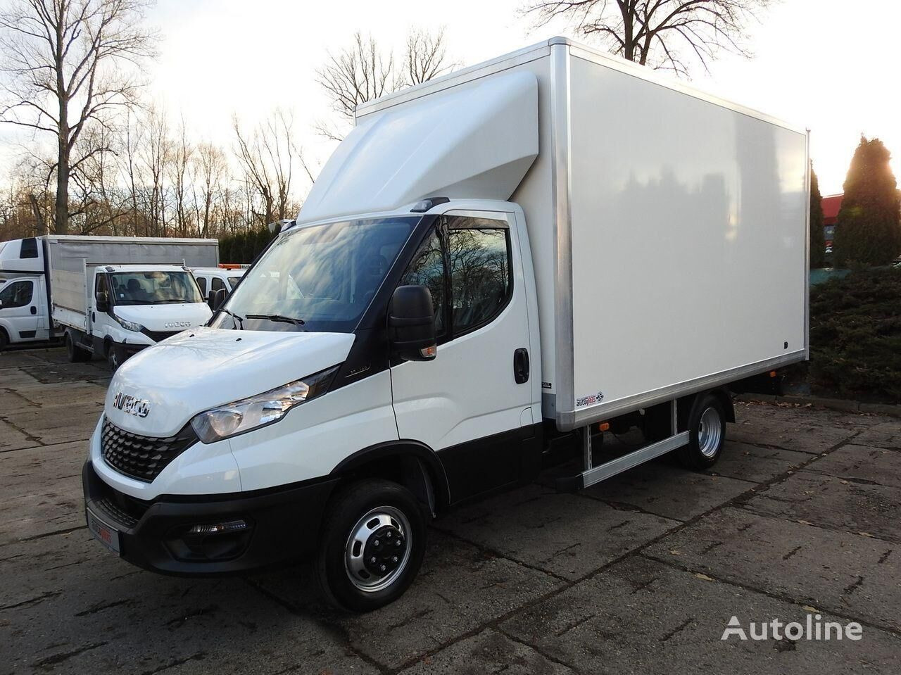 Fourgon grand volume IVECO Daily 35C14 Koffer