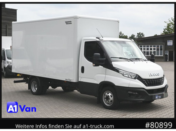 Fourgon grand volume IVECO Daily 35C16H Koffer, LBW, Klima
