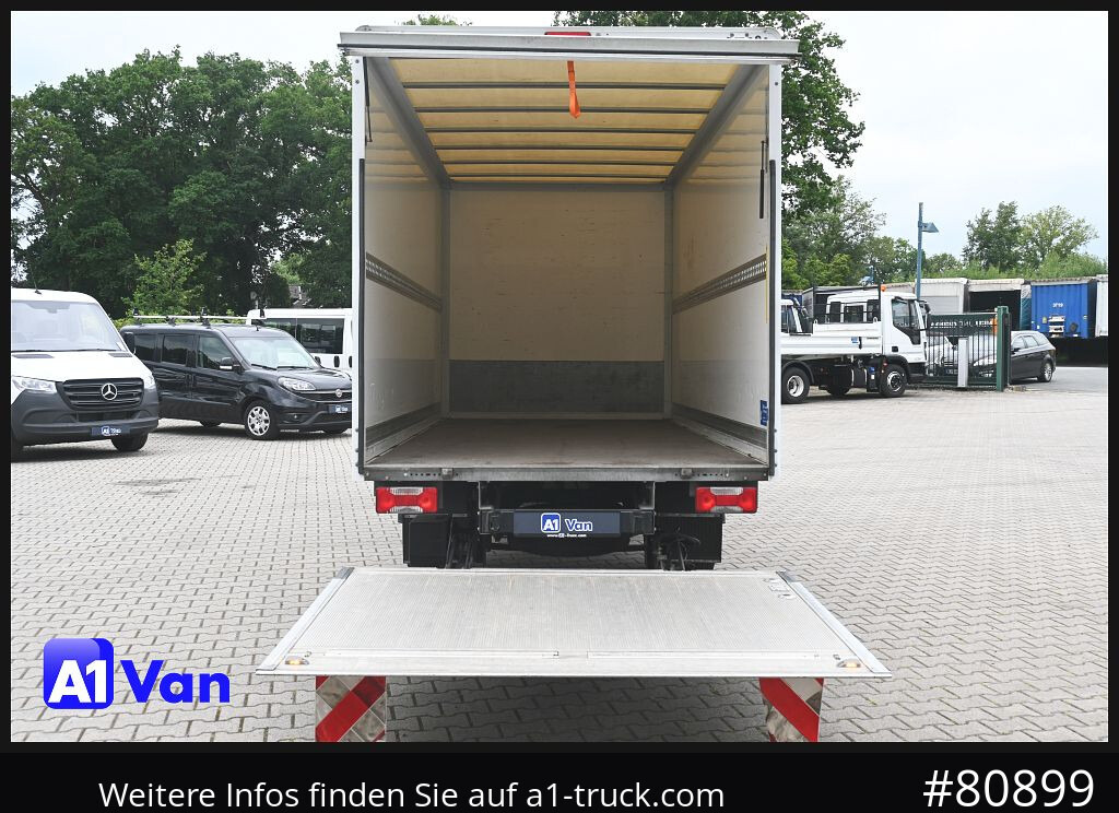 Fourgon grand volume IVECO Daily 35C16H Koffer, LBW, Klima