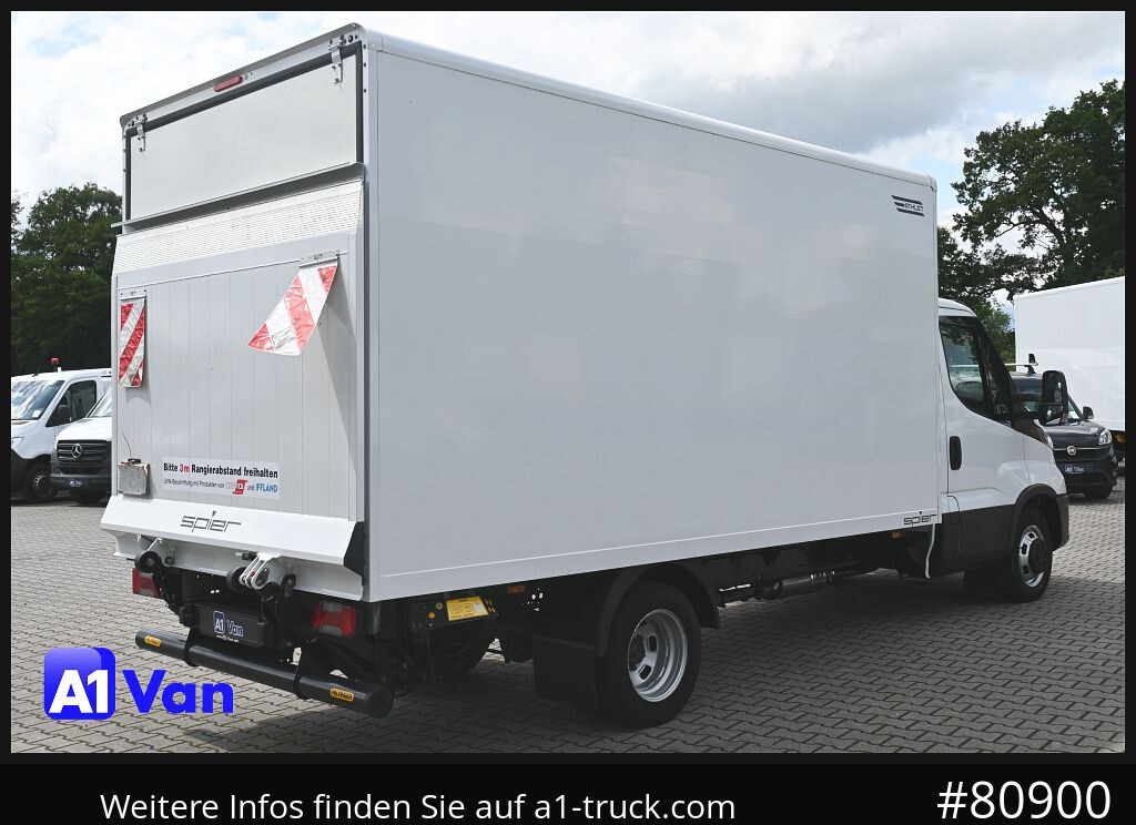 Fourgon grand volume IVECO Daily 35C16H Koffer, LBW, Klima