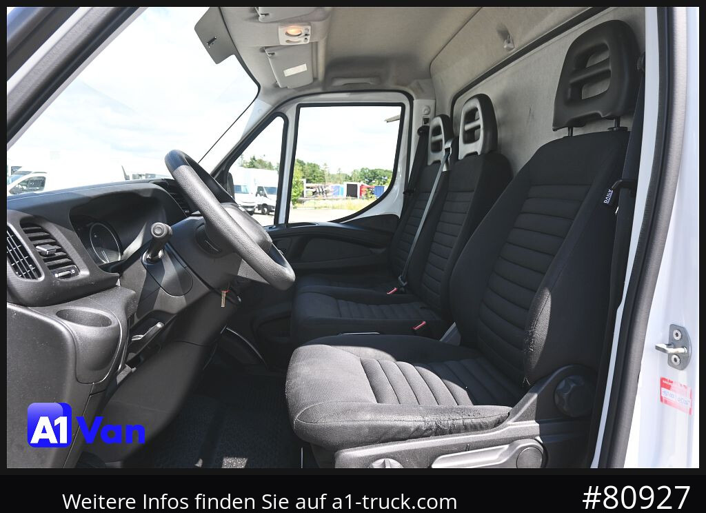 Fourgon grand volume IVECO Daily 35C16H Koffer, LBW, Klima