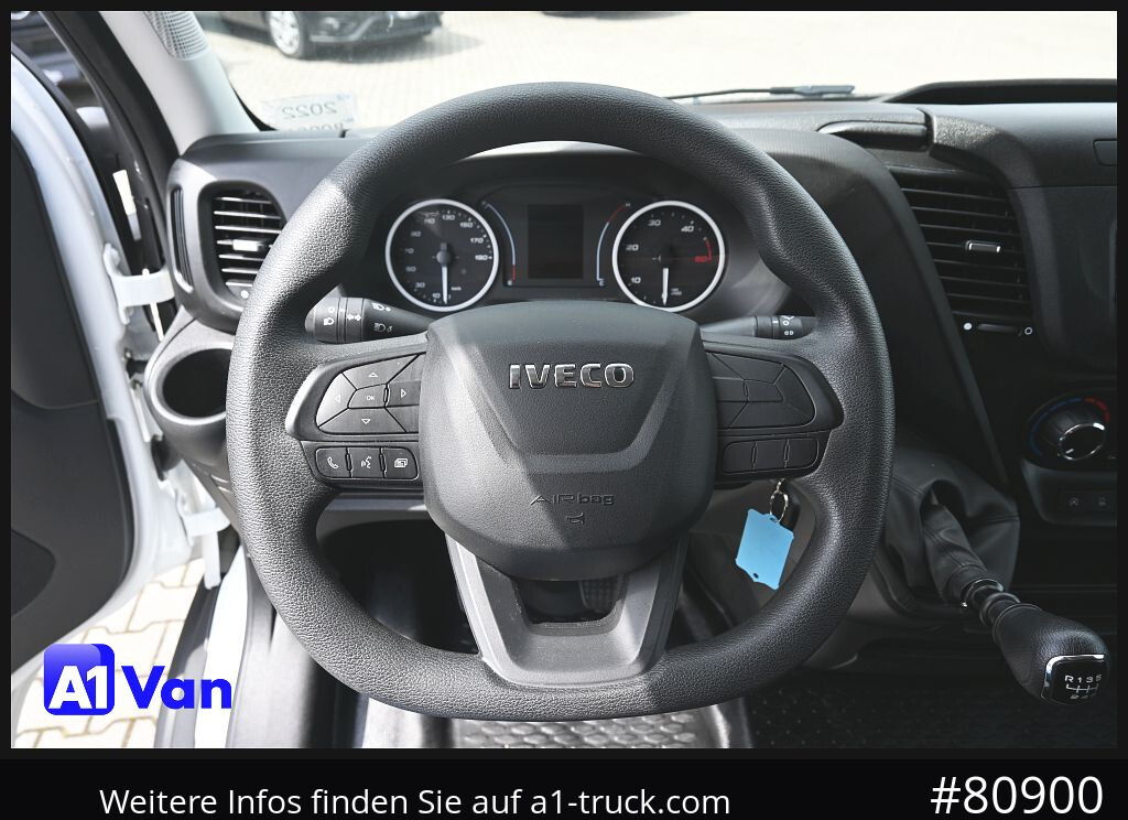 Fourgon grand volume IVECO Daily 35C16H Koffer, LBW, Klima