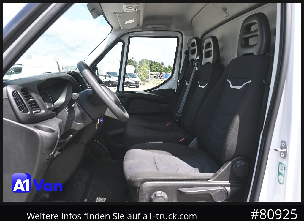 Fourgon grand volume IVECO Daily 35C16H Koffer, LBW, Klima