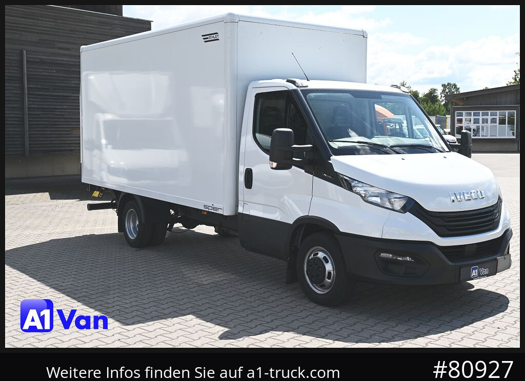 Fourgon grand volume IVECO Daily 35C16H Koffer, LBW, Klima