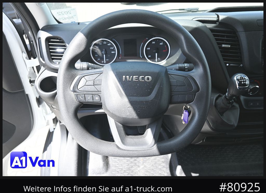 Fourgon grand volume IVECO Daily 35C16H Koffer, LBW, Klima