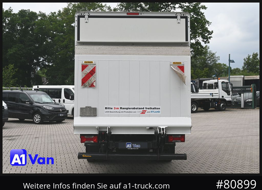 Fourgon grand volume IVECO Daily 35C16H Koffer, LBW, Klima