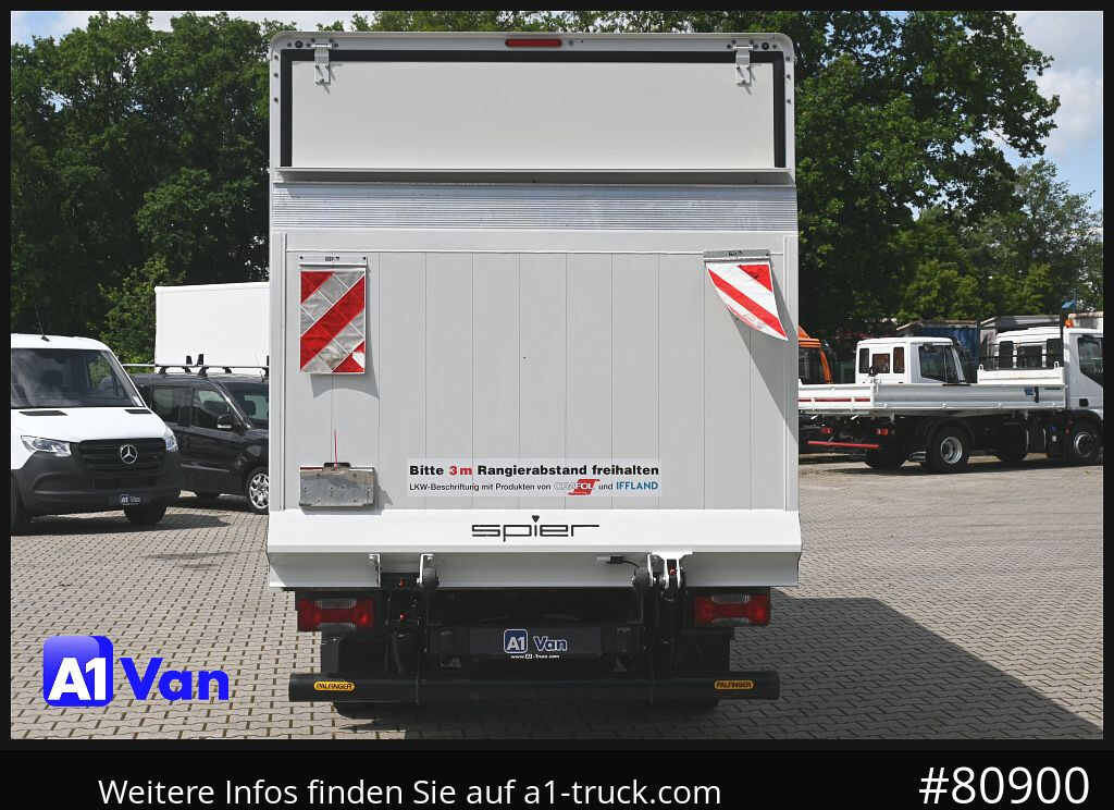 Fourgon grand volume IVECO Daily 35C16H Koffer, LBW, Klima
