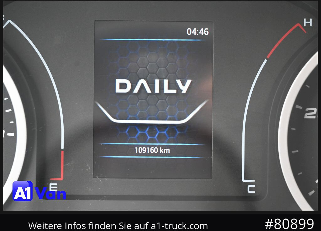Fourgon grand volume IVECO Daily 35C16H Koffer, LBW, Klima