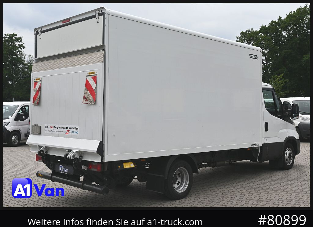 Fourgon grand volume IVECO Daily 35C16H Koffer, LBW, Klima