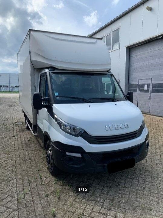 Fourgon grand volume IVECO Daily 35C16 Koffer