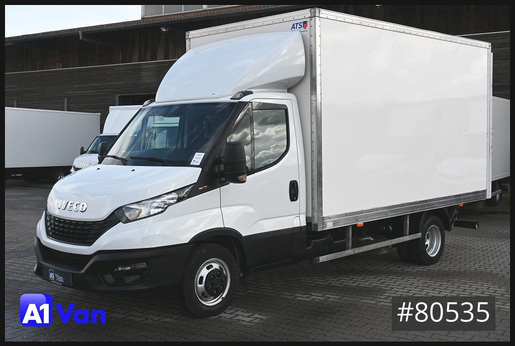 Fourgon grand volume IVECO Daily 35C16 Koffer, LBW, Klima, Tempomat