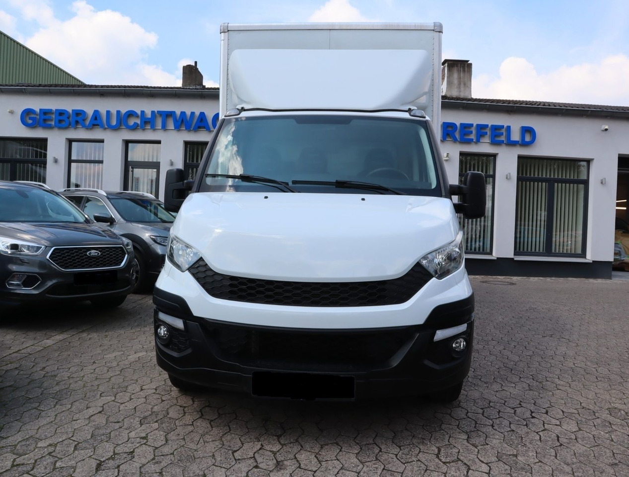 Fourgon grand volume IVECO Daily 35S14 Koffer