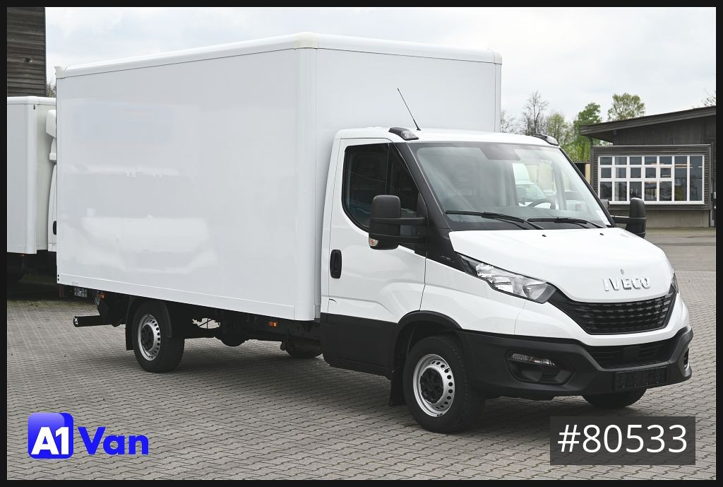 Fourgon grand volume IVECO Daily 35S16 Koffer, LBW, Klima,
