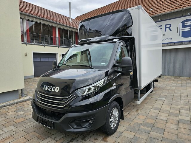 Fourgon grand volume IVECO Daily 35S18HA8V 3.0 Hi-Matic Koffer LBW AIR PRO