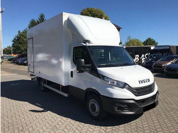 Fourgon grand volume IVECO Daily 35S18 Koffer + Tail lift