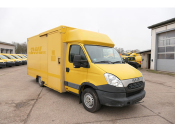 Fourgon grand volume IVECO Daily 35 S11 C30C AUTOMATIK KAMERA MAXI Regale L