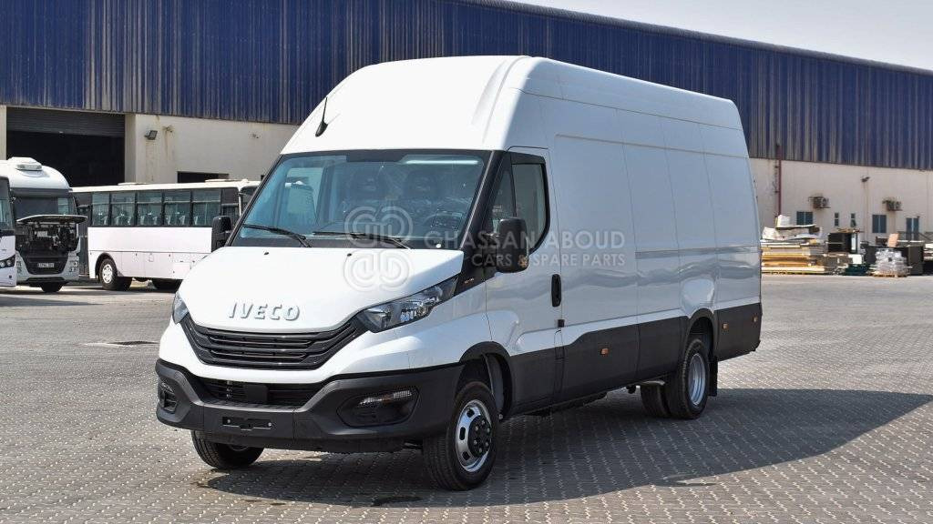 Fourgon grand volume IVECO Daily 50C15VH /Euro 3 Highroof Van H3 Wheelbase 4100 MY2024