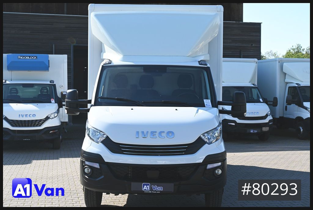 Fourgon grand volume IVECO Daily 50C 18 Koffer LBW H- Matic