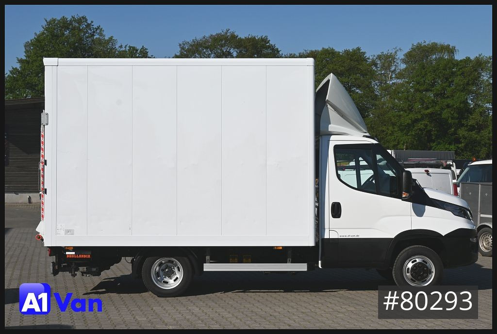 Fourgon grand volume IVECO Daily 50C 18 Koffer LBW H- Matic