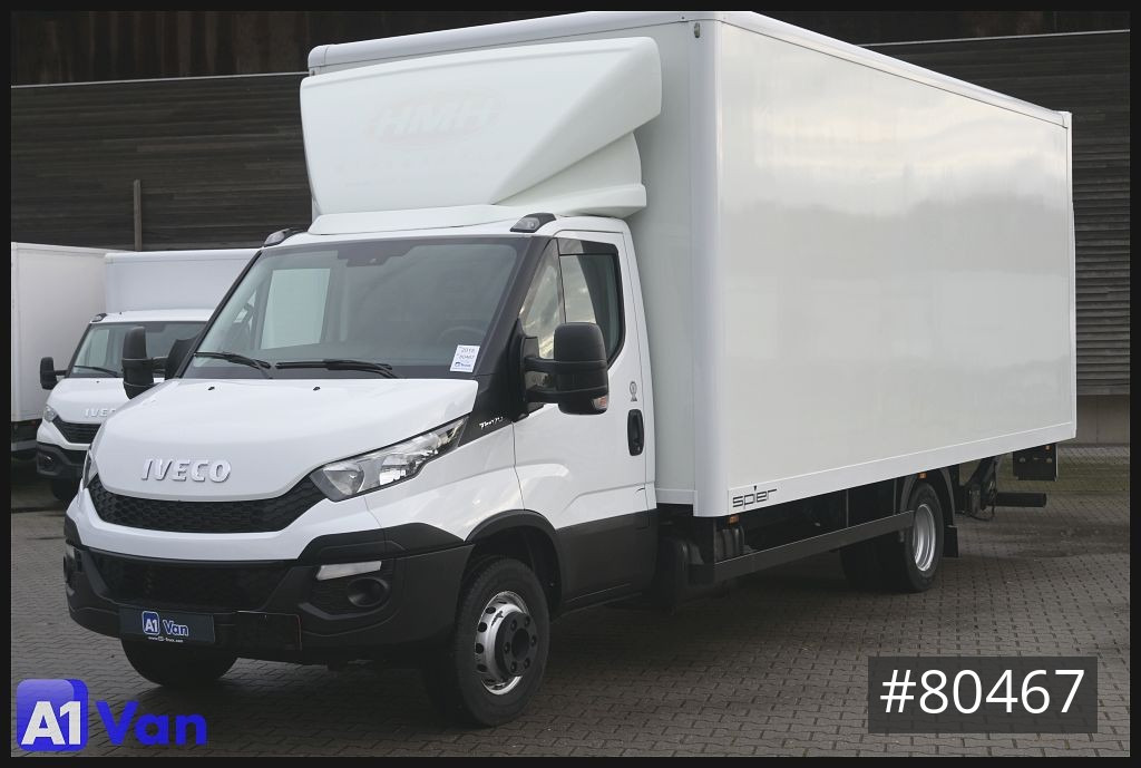 Fourgon grand volume IVECO Daily 72C17 Koffer LBW,Klima