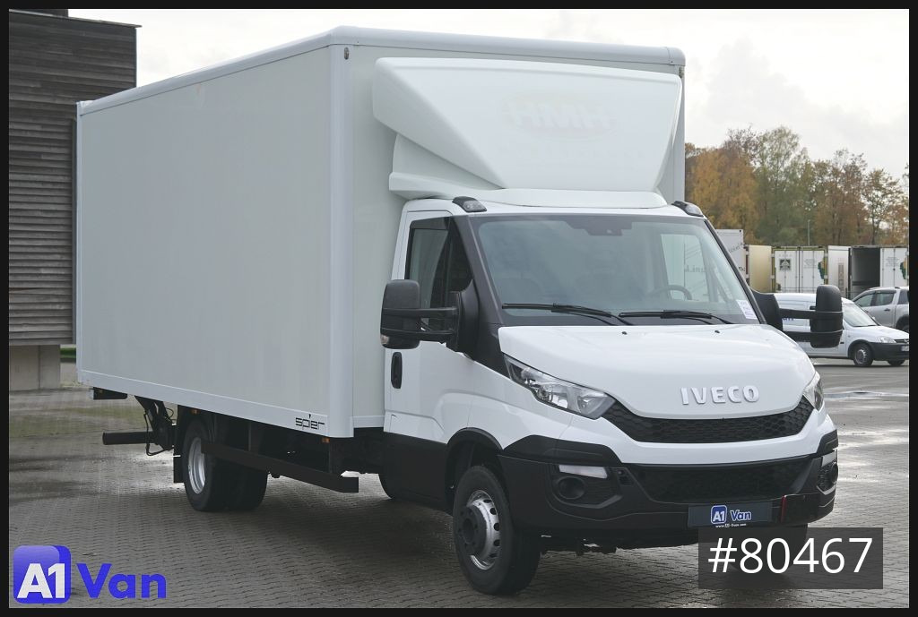 Fourgon grand volume IVECO Daily 72C17 Koffer LBW,Klima
