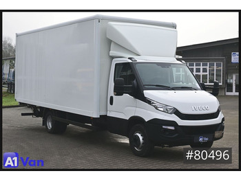 Fourgon grand volume IVECO Iveco Daily 72C17 Koffer, LBW, Automatik, Luftfederung