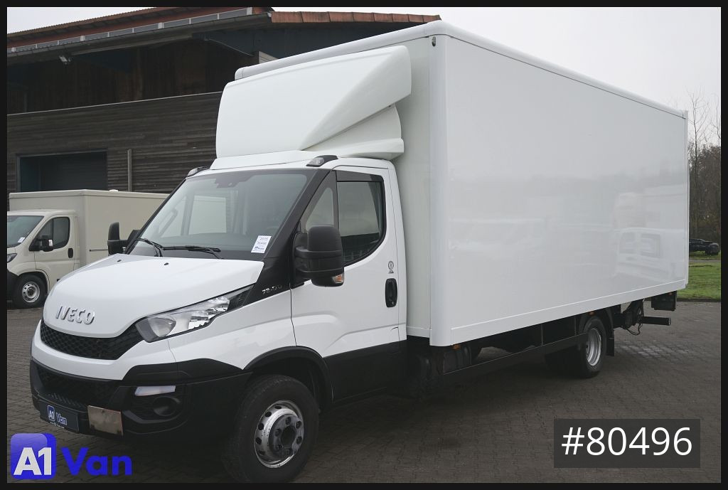 Fourgon grand volume IVECO Iveco Daily 72C17 Koffer, LBW, Automatik, Luftfederung