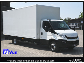 Fourgon grand volume IVECO Iveco Daily 72C18 Koffer, LBW, Automatik, Luftfederung