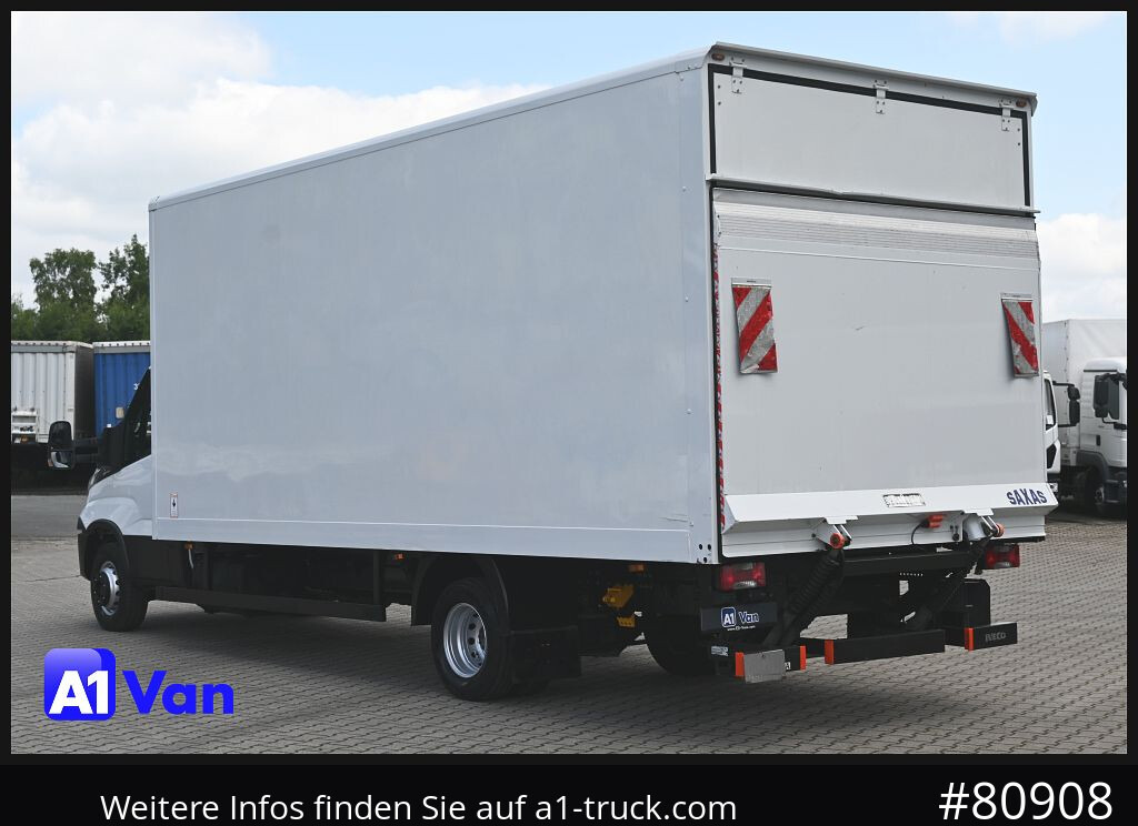 Fourgon grand volume IVECO Iveco Daily 72C18 Koffer, LBW, Automatik, Luftfederung