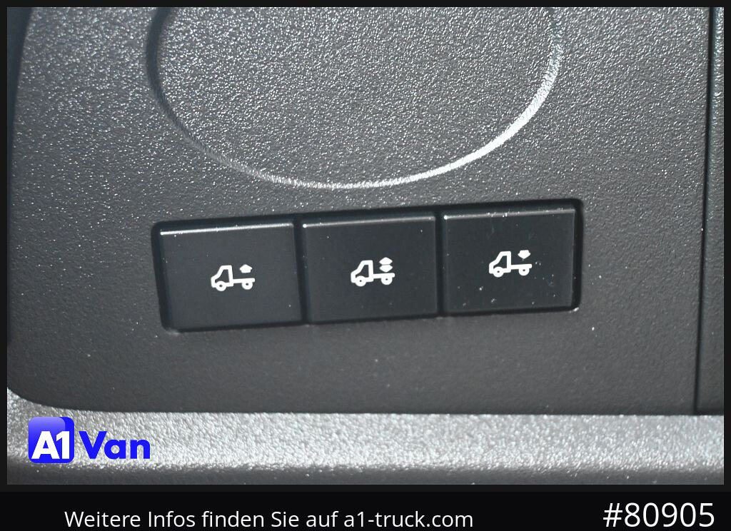 Fourgon grand volume IVECO Iveco Daily 72C18 Koffer, LBW, Automatik, Luftfederung