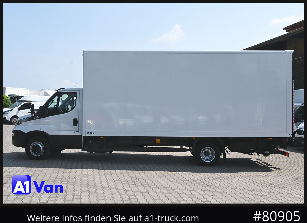 Fourgon grand volume IVECO Iveco Daily 72C18 Koffer, LBW, Automatik, Luftfederung