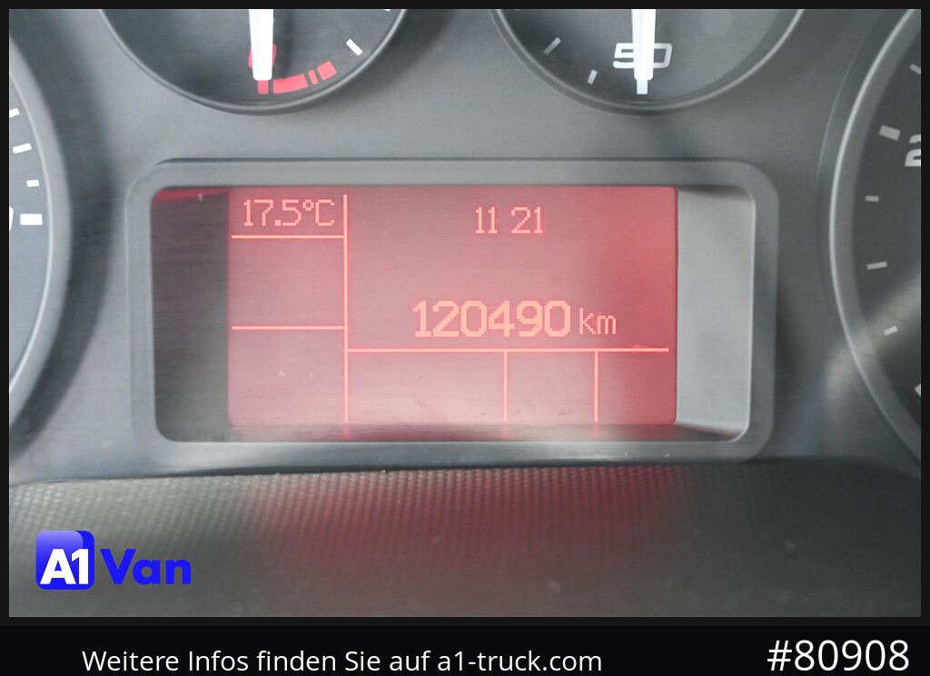 Fourgon grand volume IVECO Iveco Daily 72C18 Koffer, LBW, Automatik, Luftfederung