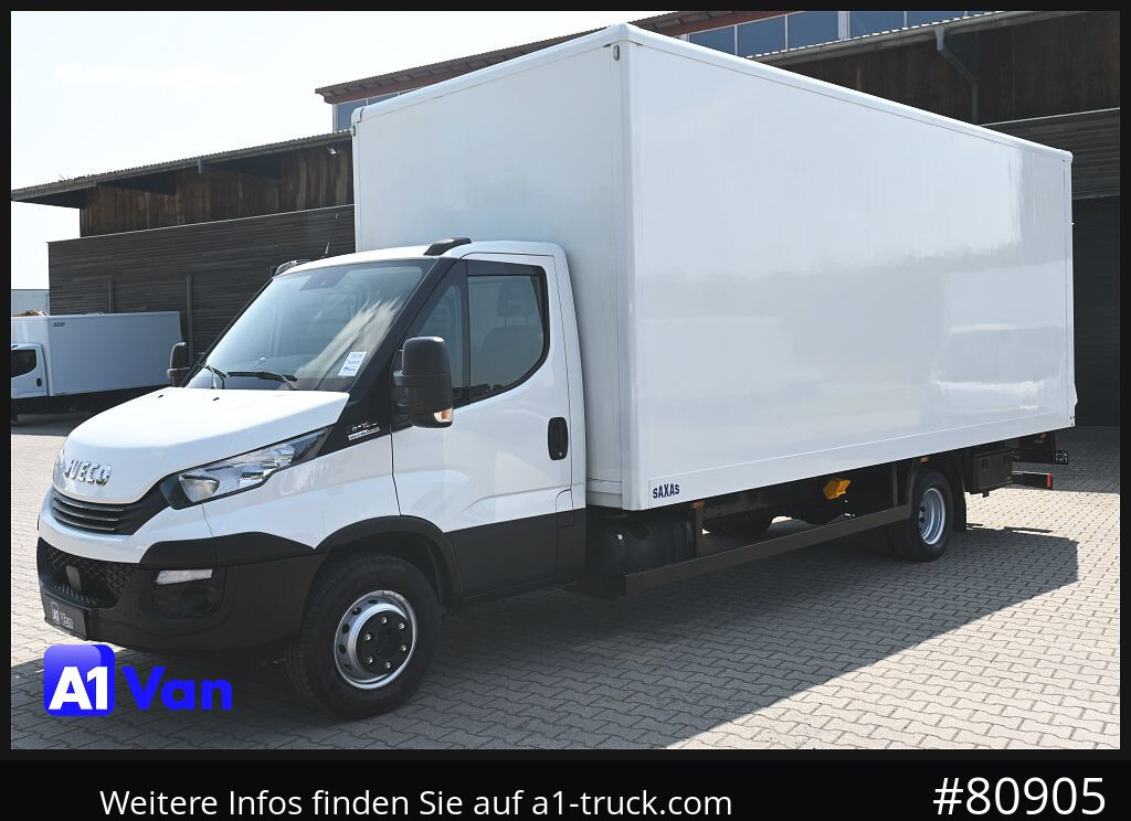 Fourgon grand volume IVECO Iveco Daily 72C18 Koffer, LBW, Automatik, Luftfederung