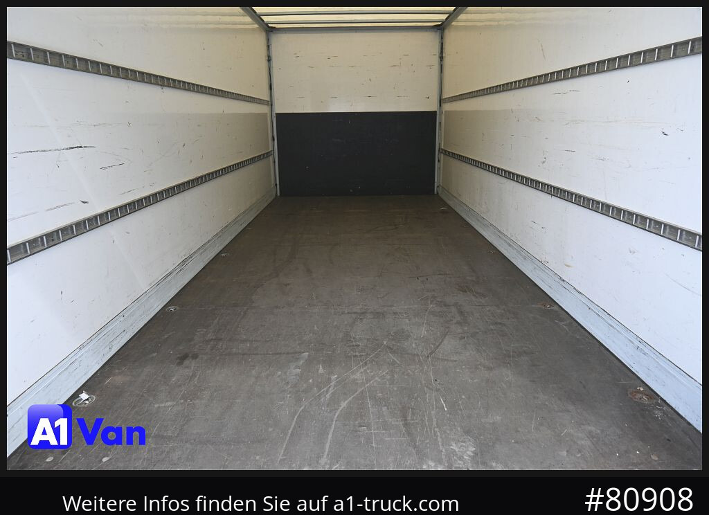 Fourgon grand volume IVECO Iveco Daily 72C18 Koffer, LBW, Automatik, Luftfederung